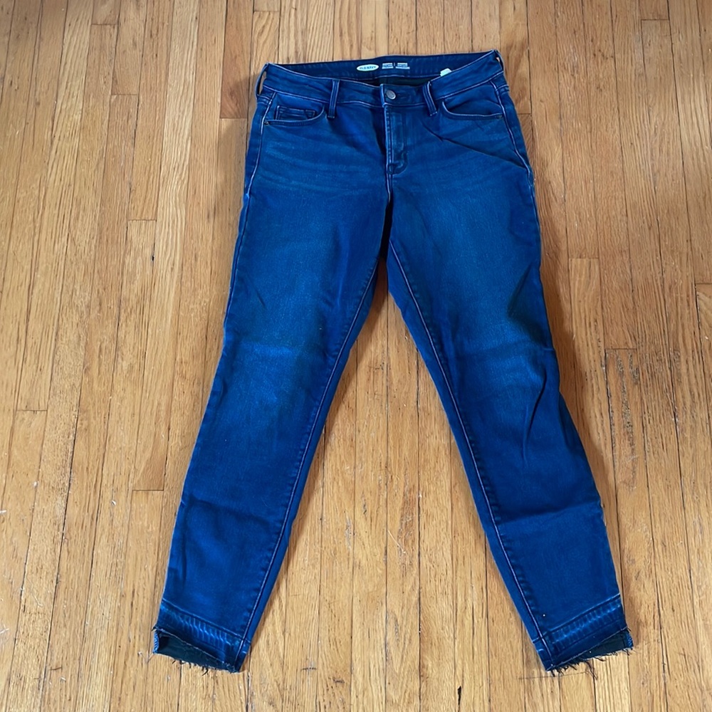 Rockstar skinny jeans LINED, size 4